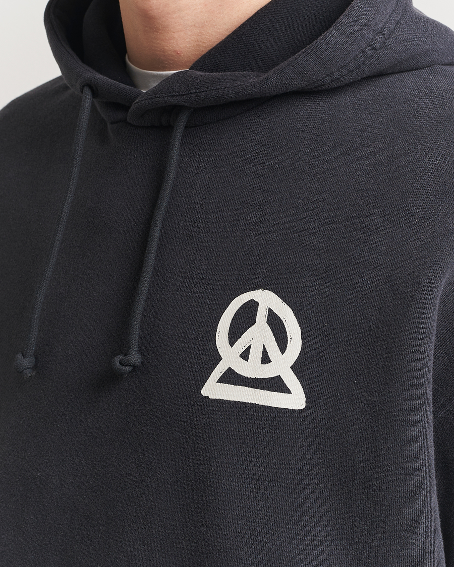 Men | Sweaters & Knitwear | Peak Performance | Graphic Hoodie Black