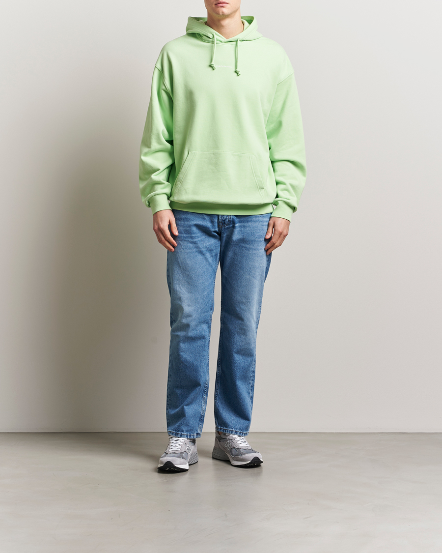Men | Sweaters & Knitwear | Peak Performance | Original Terry Hoodie Vivid Green