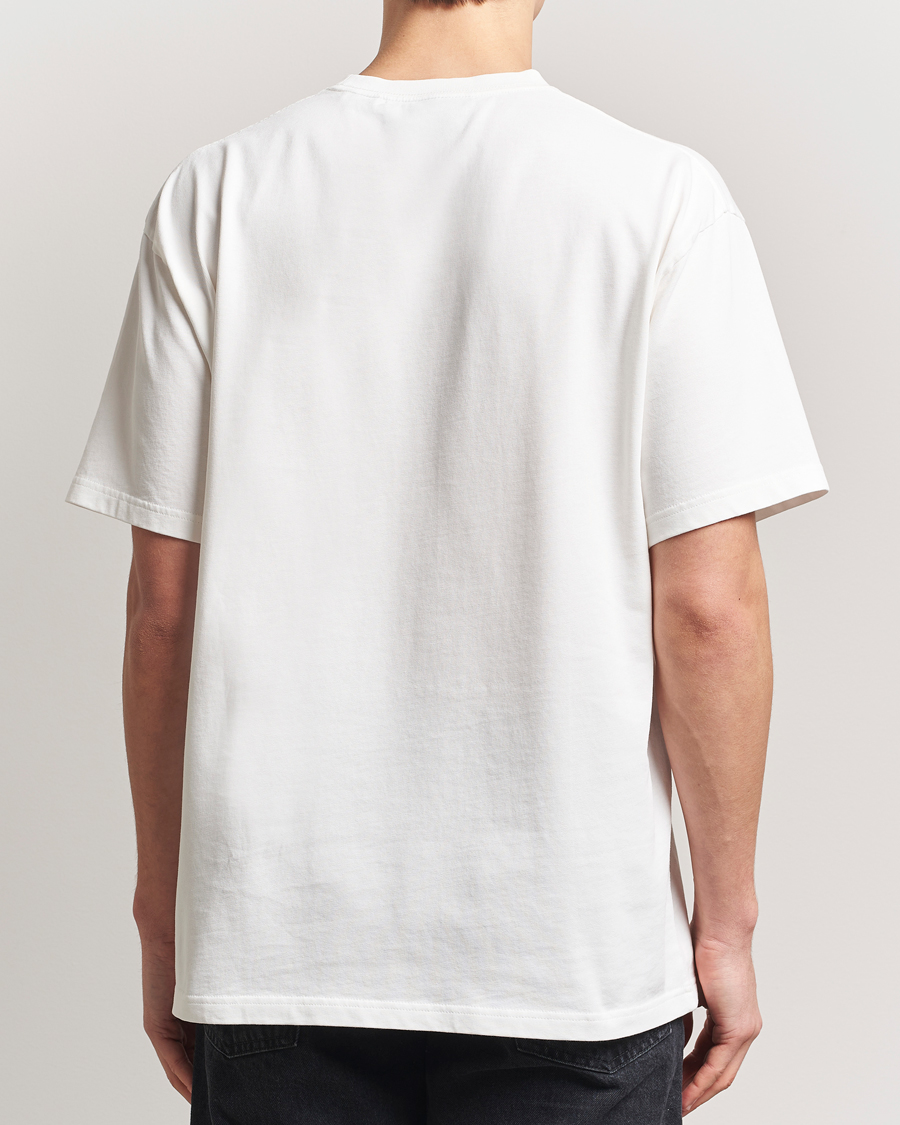 Men | T-Shirts | Peak Performance | Heavy Cotton Crew Neck T-Shirt Off White