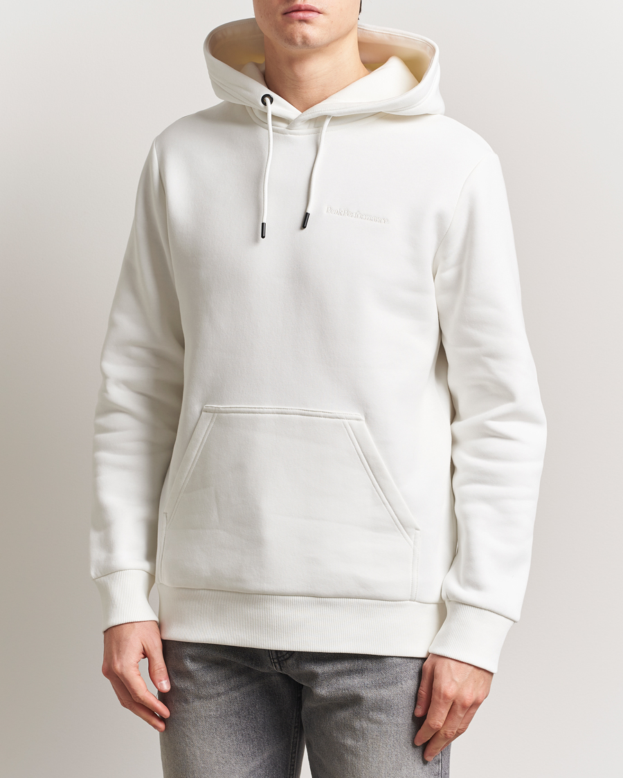 Men | Sweaters & Knitwear | Peak Performance | Original Hoodie Off White