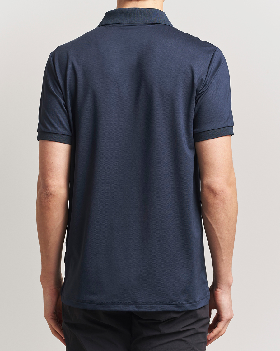 Men | Polo Shirts | Peak Performance | Vespar Performance Polo Salute Blue