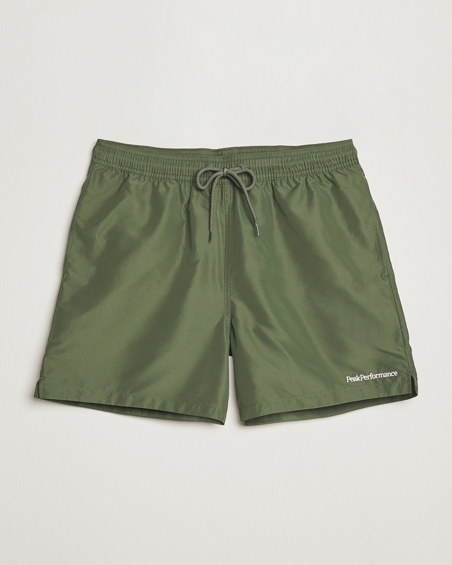 Men | Swimwear | Peak Performance | Swimshorts Pine Needle