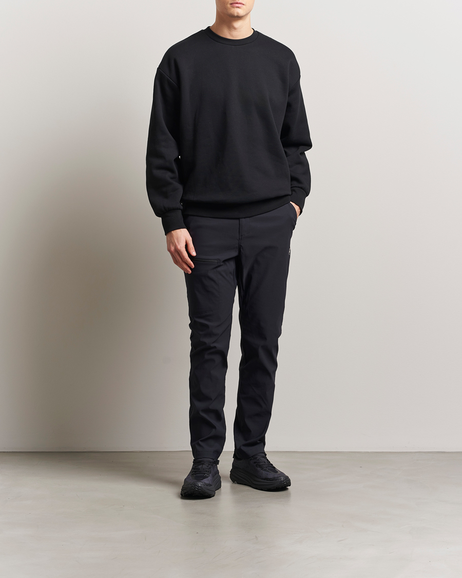 Men | Trousers | Peak Performance | Iconiq Pants Black