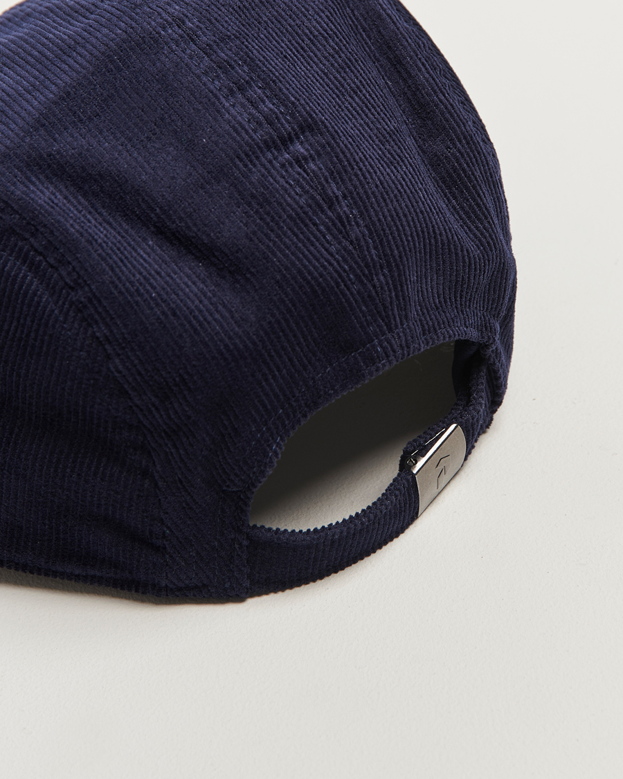 Men | Hats & Caps | Peak Performance | Cord Cap Blue Shadow