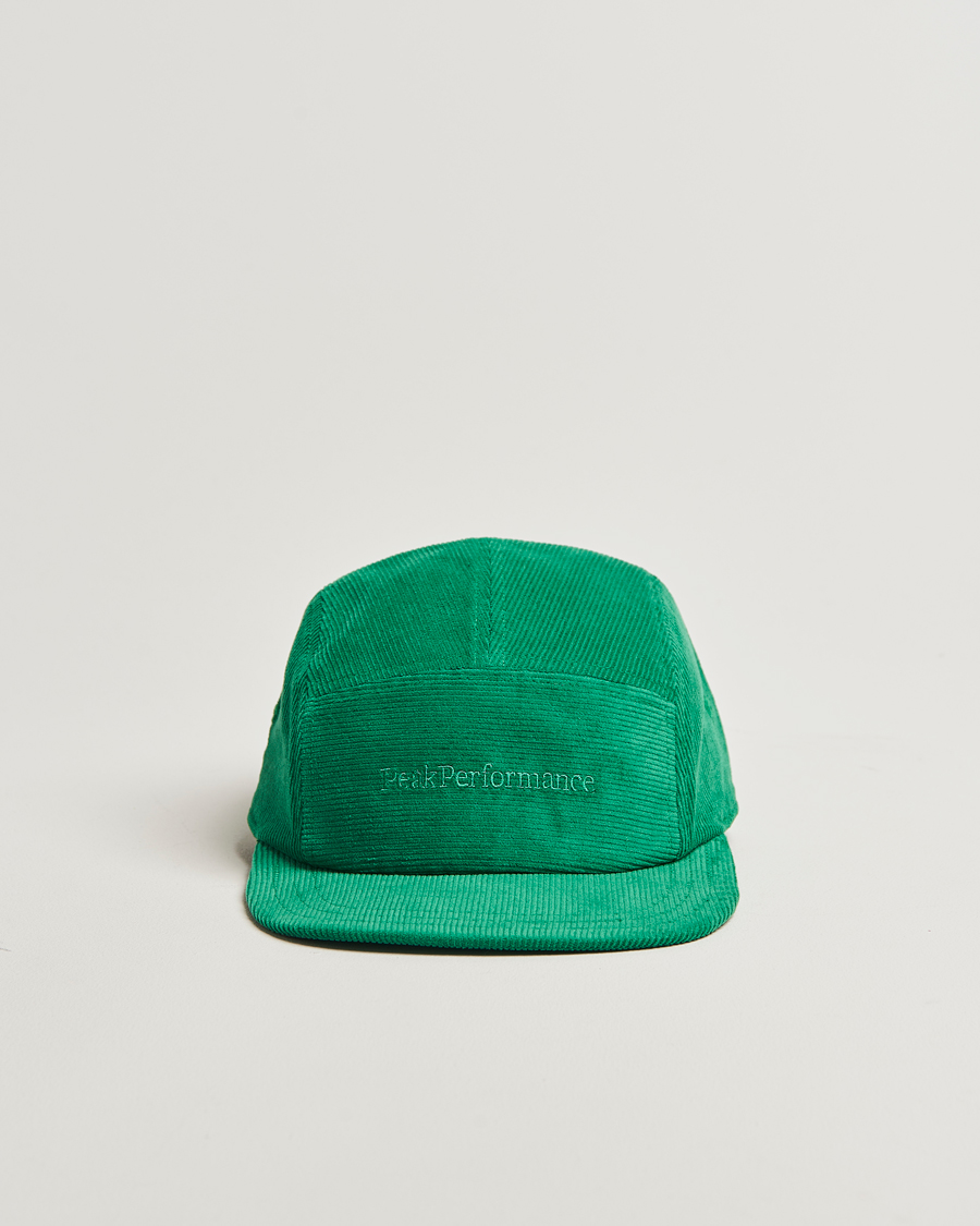 Men | Hats & Caps | Peak Performance | Cord Cap Peppermint