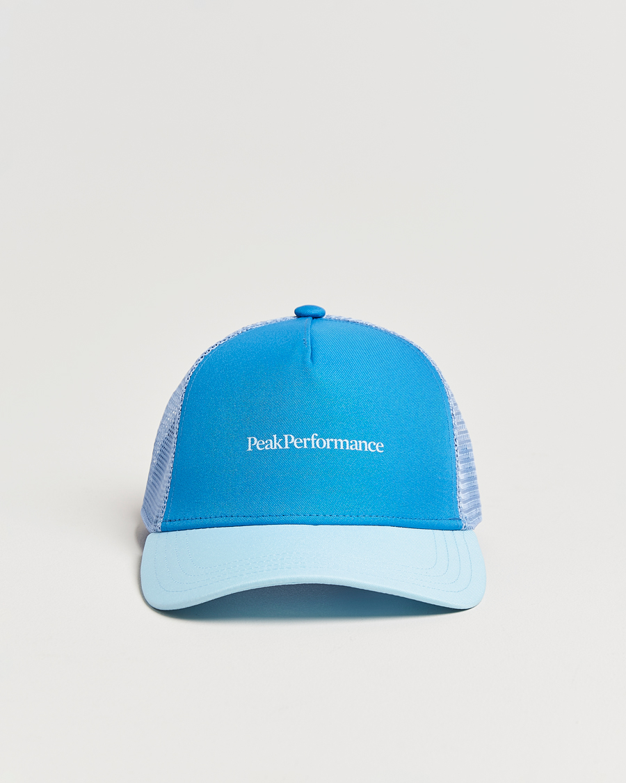 Men | Hats & Caps | Peak Performance | Trucker Cap Cloud/Brilliant Blue