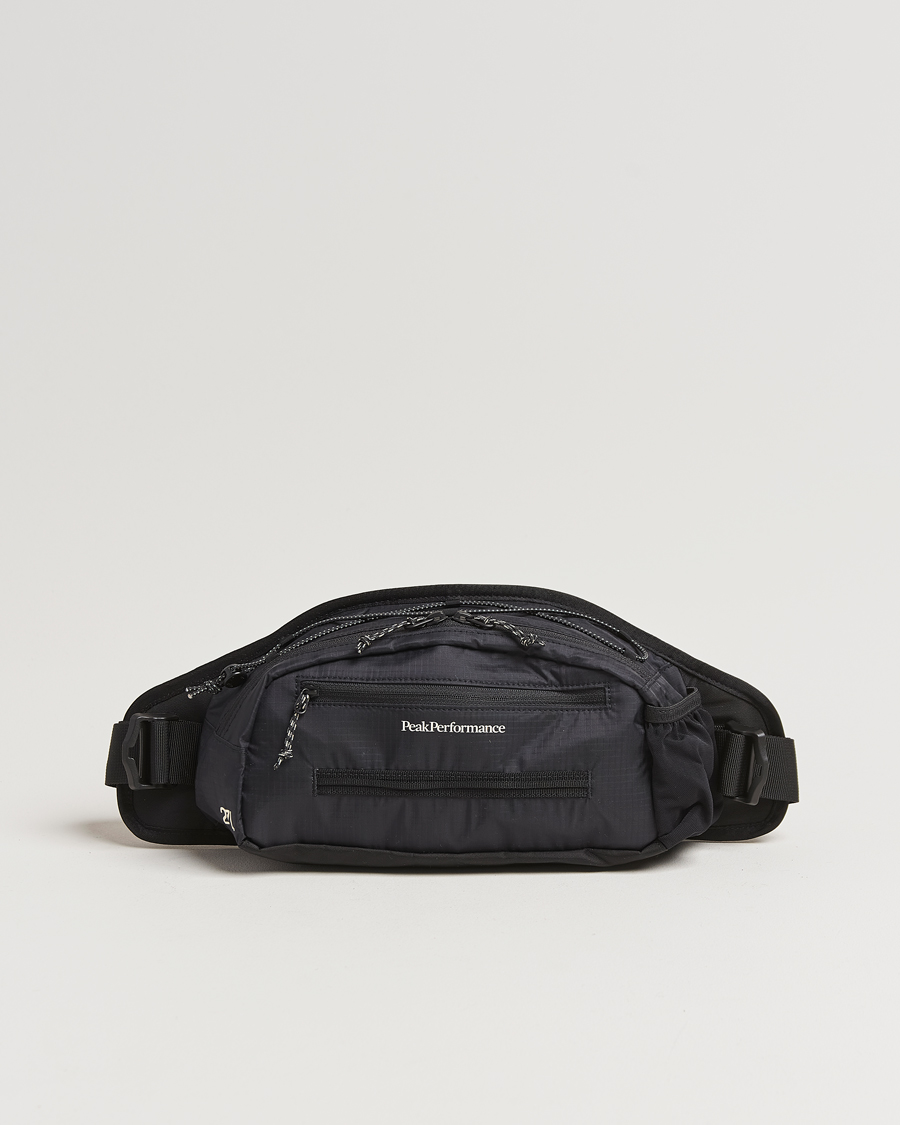 Men | Bags | Peak Performance | Trail Hip Bag Black