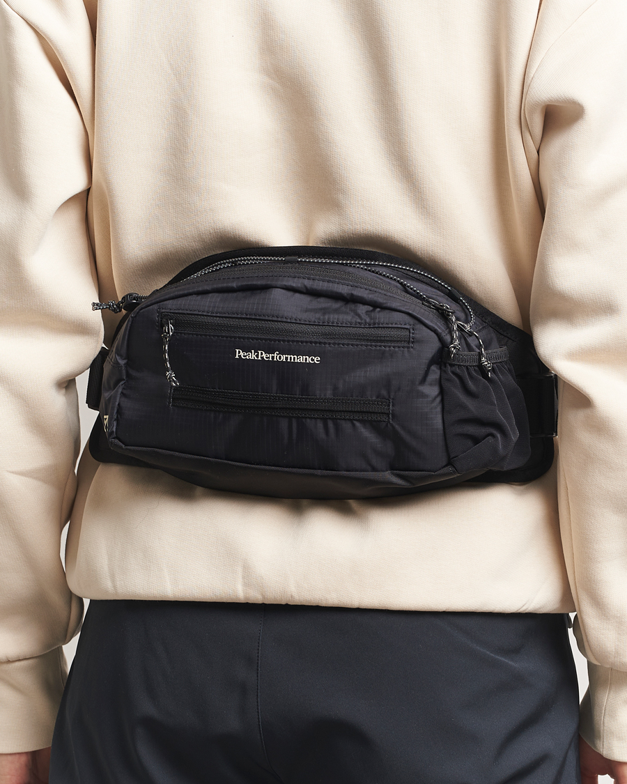 Men | Bags | Peak Performance | Trail Hip Bag Black