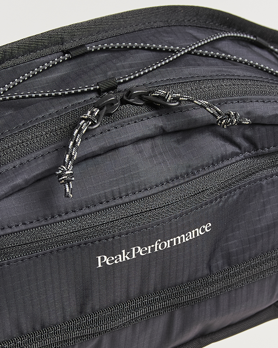 Men | Bags | Peak Performance | Trail Hip Bag Black