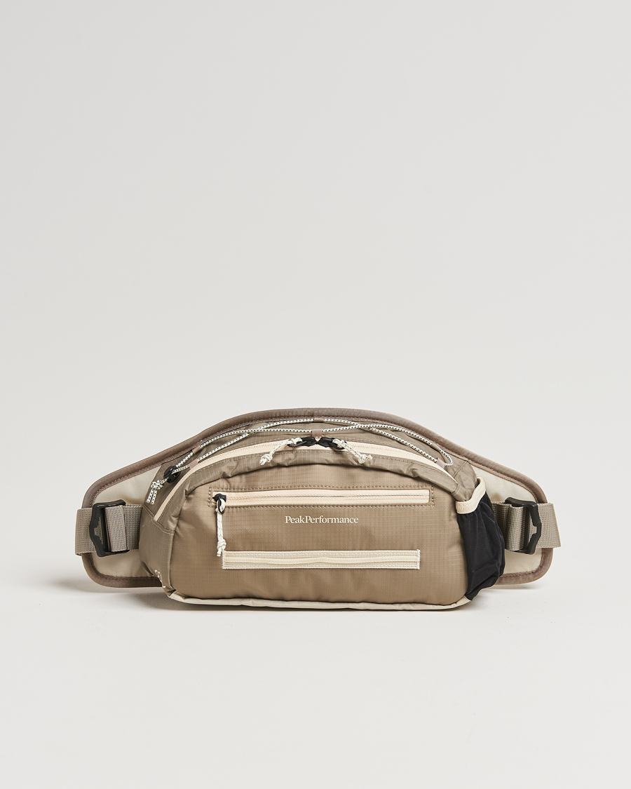 Men | Bags | Peak Performance | Trail Hip Bag Avid Beige