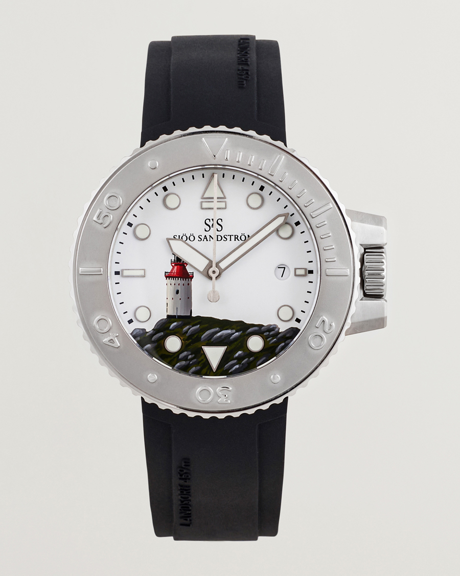 Men | Sjöö Sandström Landsort Annual Edition White/Black | Sjöö Sandström | Landsort Annual Edition White/Black