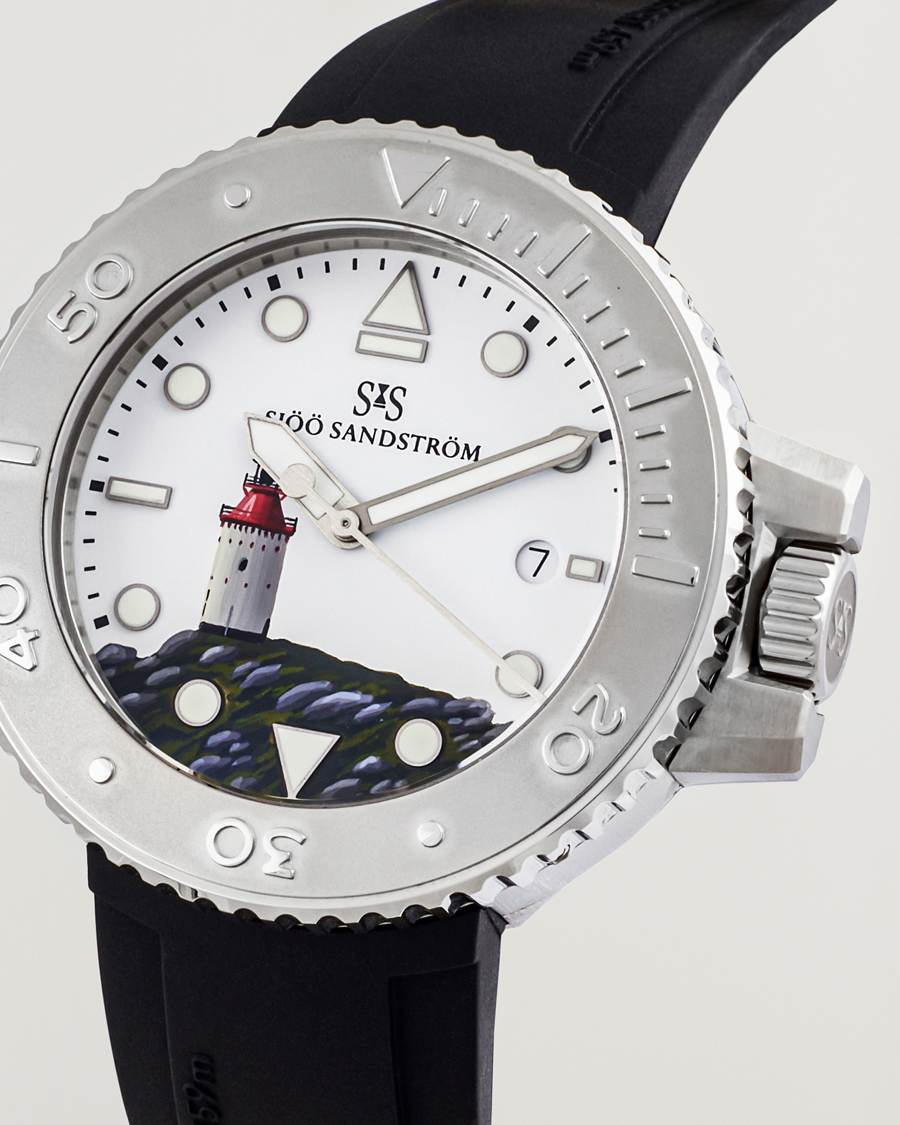 Men | Sjöö Sandström Landsort Annual Edition White/Black | Sjöö Sandström | Landsort Annual Edition White/Black