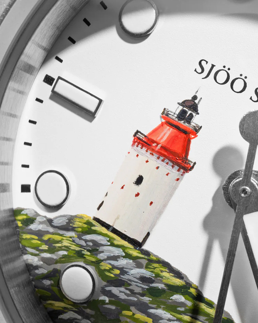 Men | Sjöö Sandström Landsort Annual Edition White/Black | Sjöö Sandström | Landsort Annual Edition White/Black