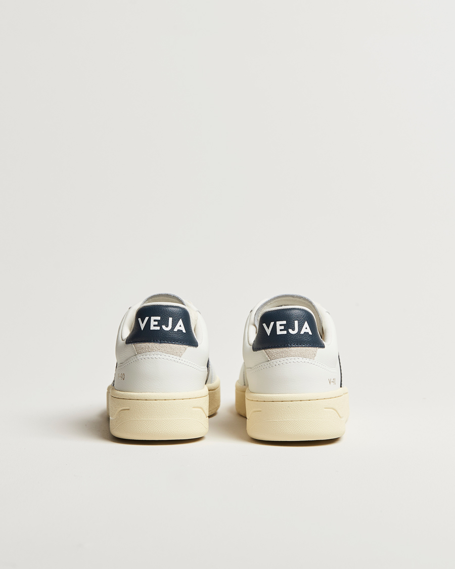 Men | Sneakers | Veja | V-90 Sneaker Extra White/Nautico