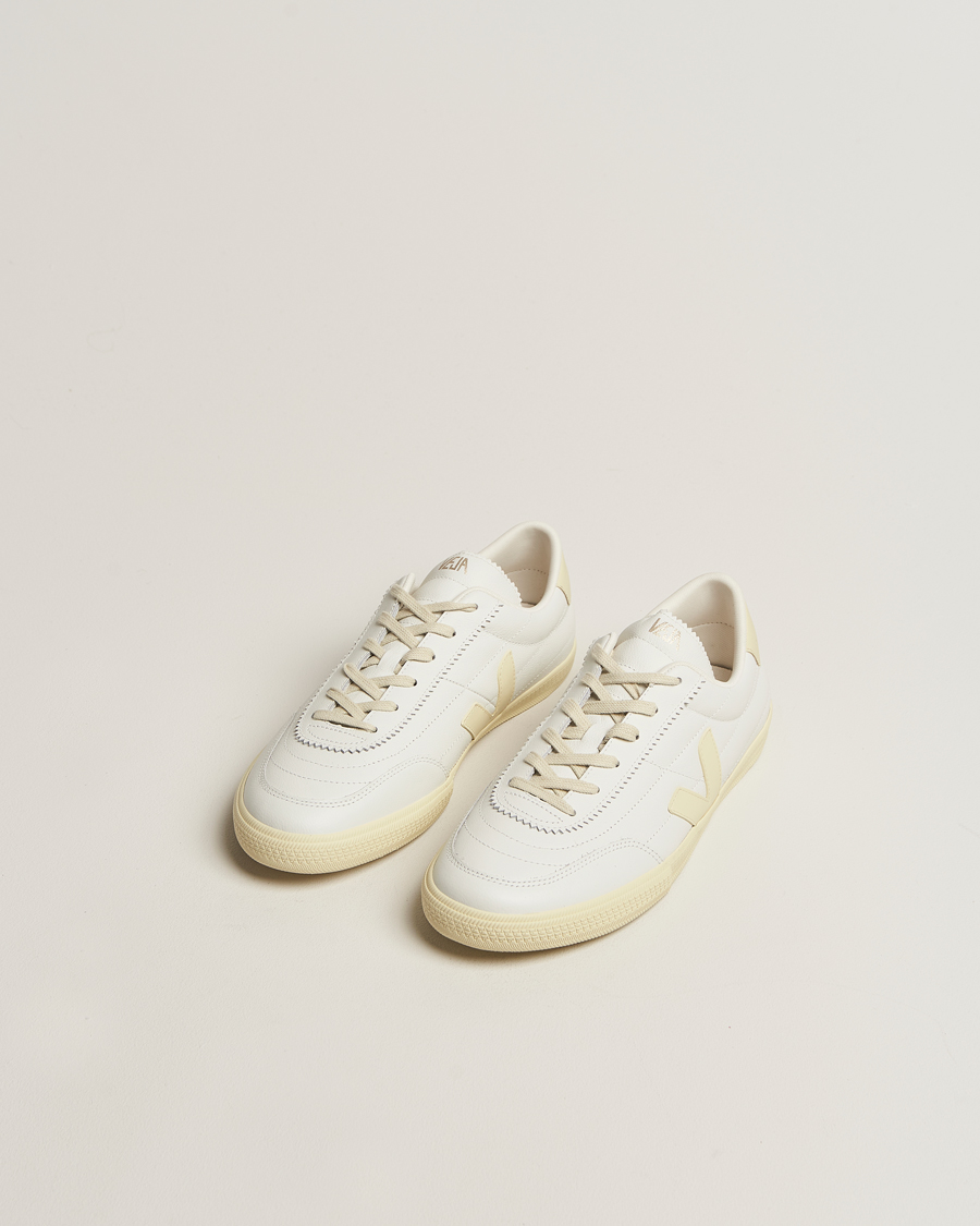 Men | Sneakers | Veja | Panenka Sneaker White/Calcaire