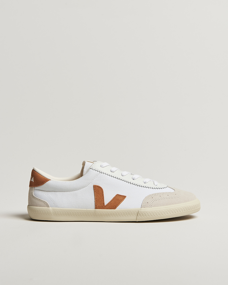 Men | Sneakers | Veja | Volley Sneaker White/Umber