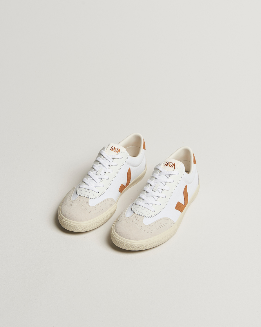 Men | Sneakers | Veja | Volley Sneaker White/Umber