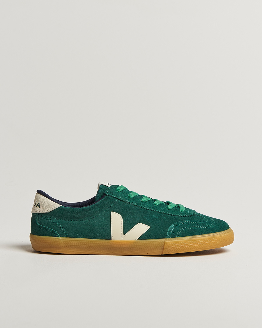 Men | Sneakers | Veja | Volley Suede Sneaker Poker Pierre