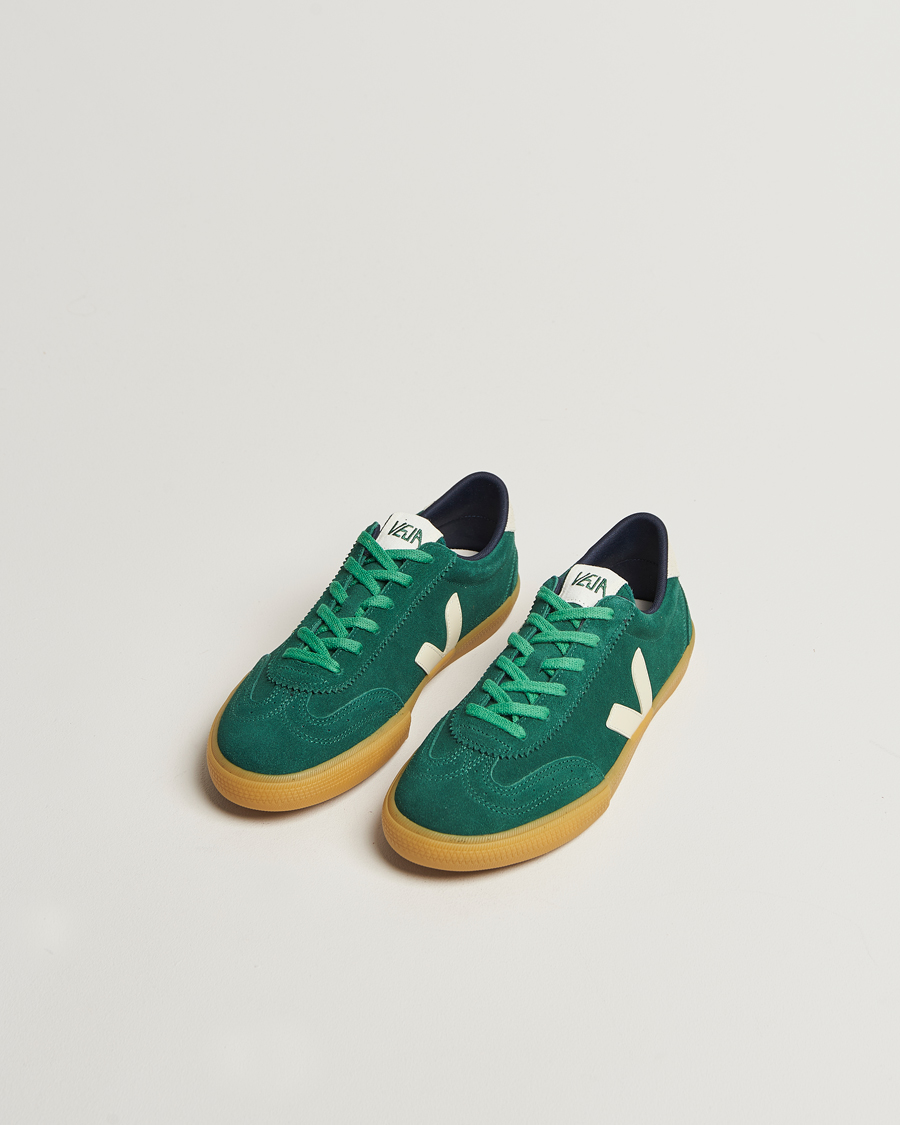 Men | Sneakers | Veja | Volley Suede Sneaker Poker Pierre