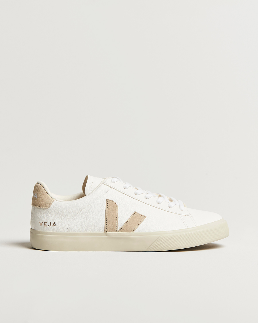Men | Sneakers | Veja | Campo Sneaker Extra White/Almond