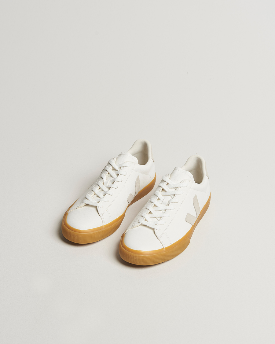 Men | Sneakers | Veja | Campo Gum Sneaker Extra White/Natural