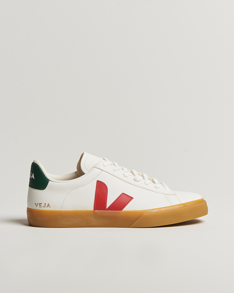 Men | Sneakers | Veja | Campo Gum Sneaker Extra White/Pekin Poker