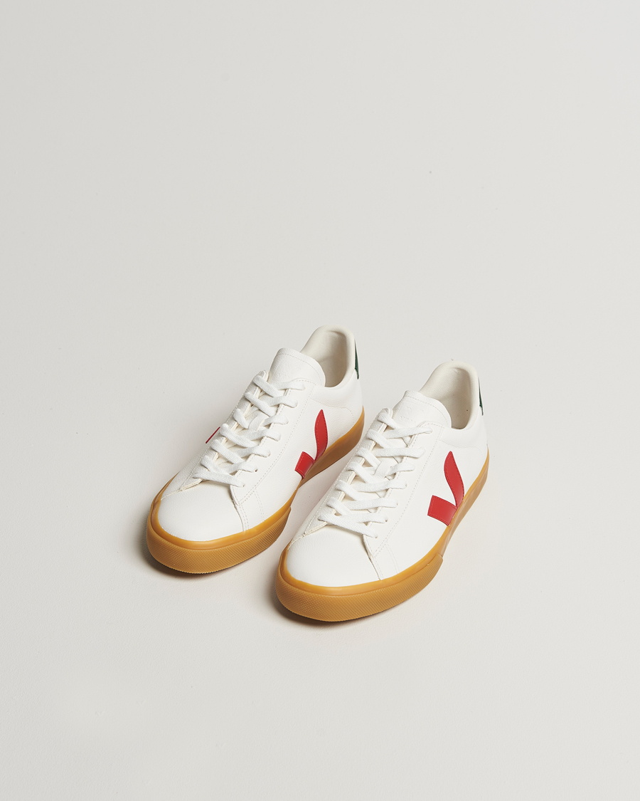 Men | Sneakers | Veja | Campo Gum Sneaker Extra White/Pekin Poker