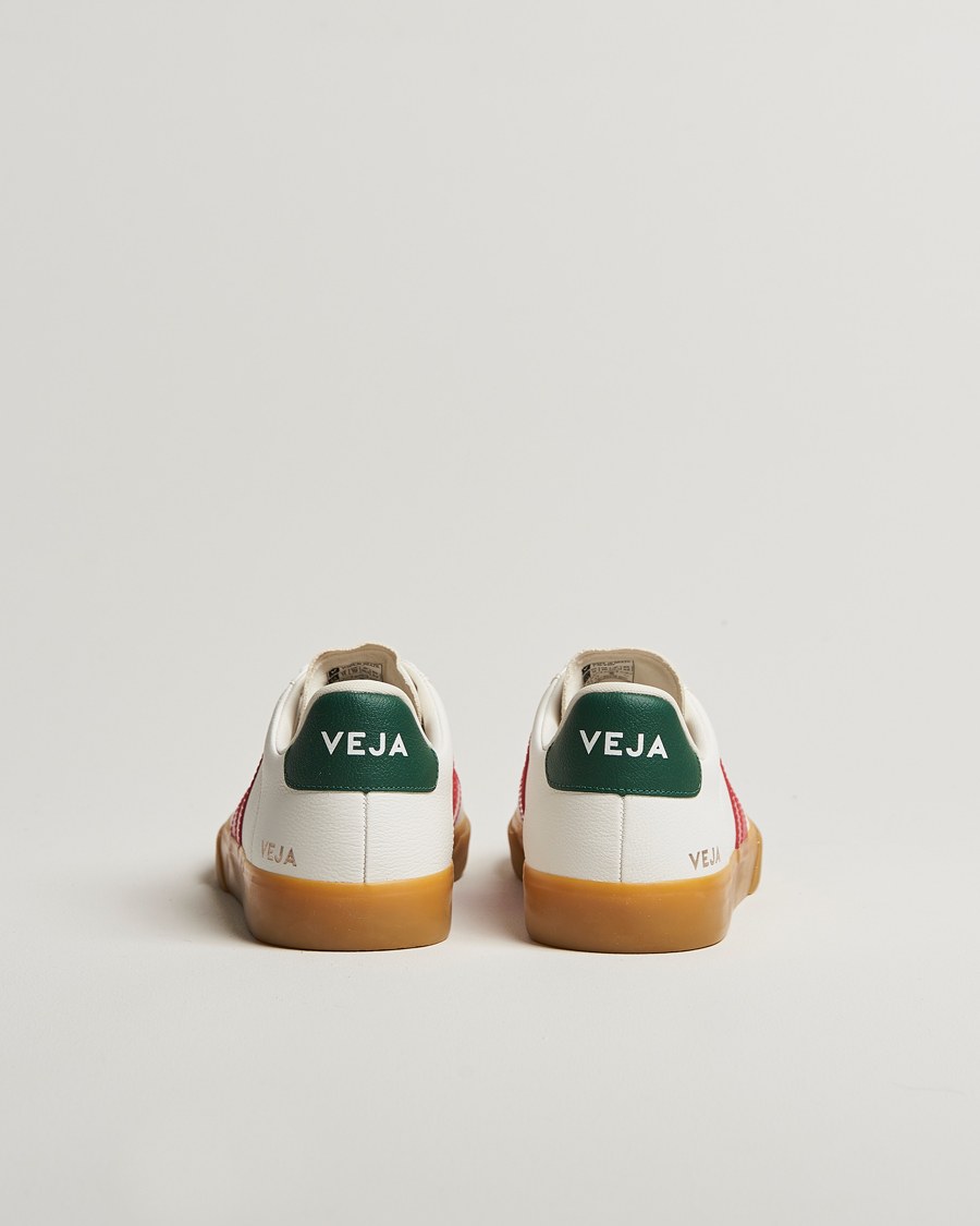 Men | Sneakers | Veja | Campo Gum Sneaker Extra White/Pekin Poker