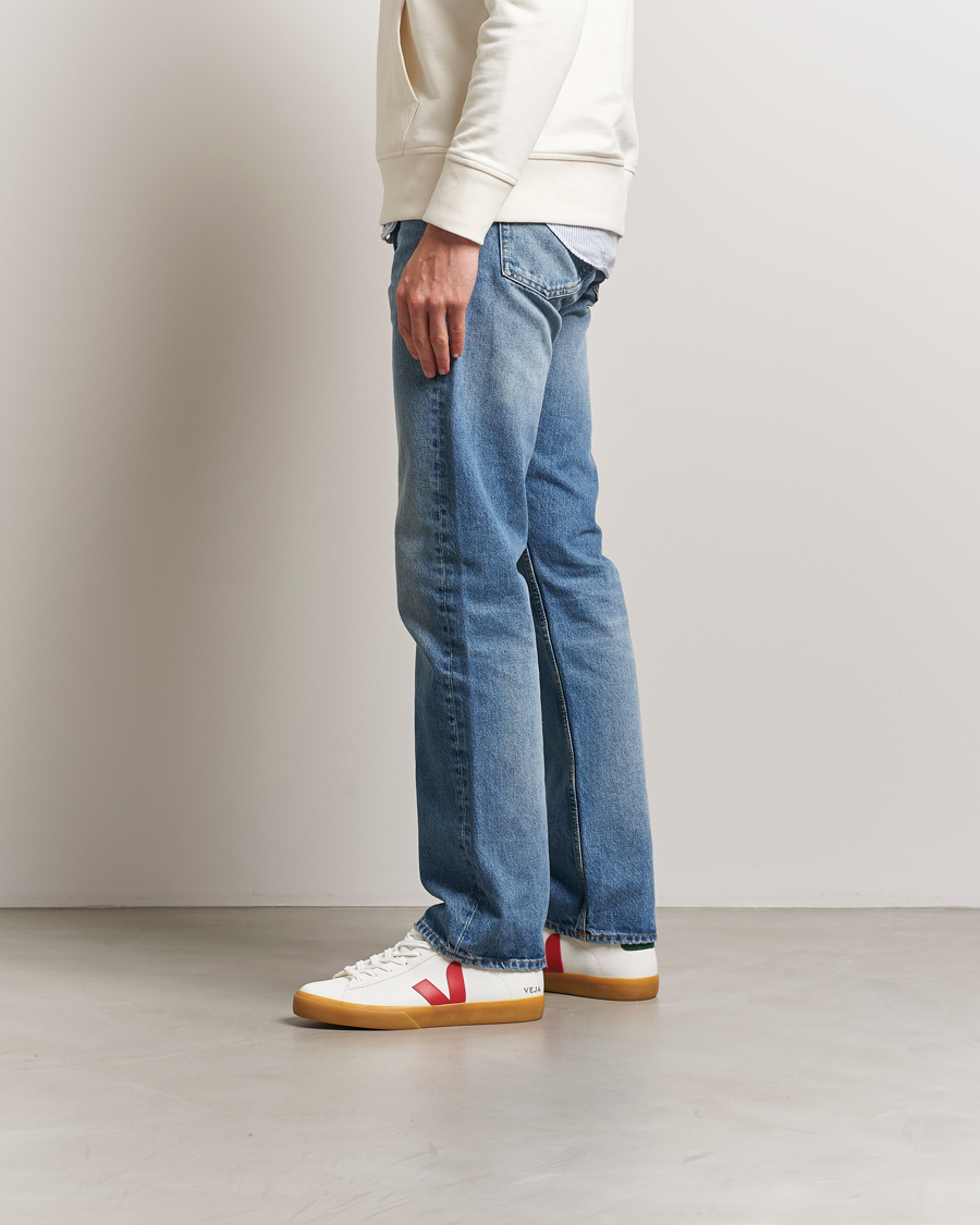 Men | Sneakers | Veja | Campo Gum Sneaker Extra White/Pekin Poker