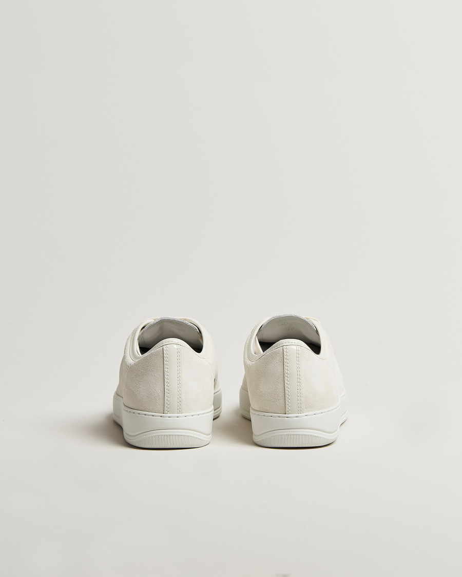Men | Sneakers | Lanvin | Patent Cap Toe Sneaker Ecru