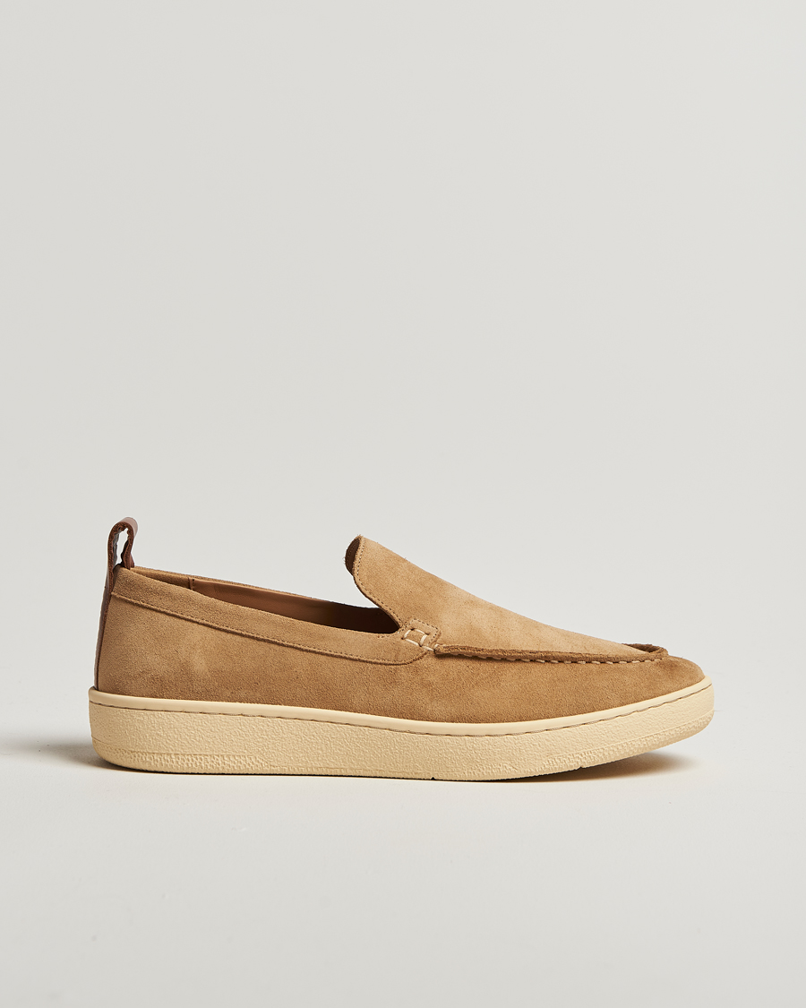 Men | Loafers | Lanvin | Slipper Shoes Beige