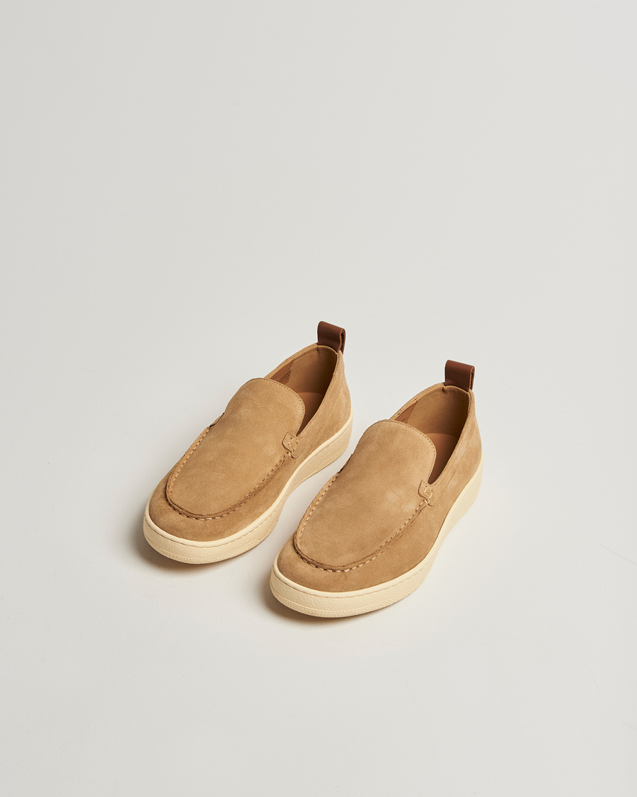 Men | Loafers | Lanvin | Slipper Shoes Beige