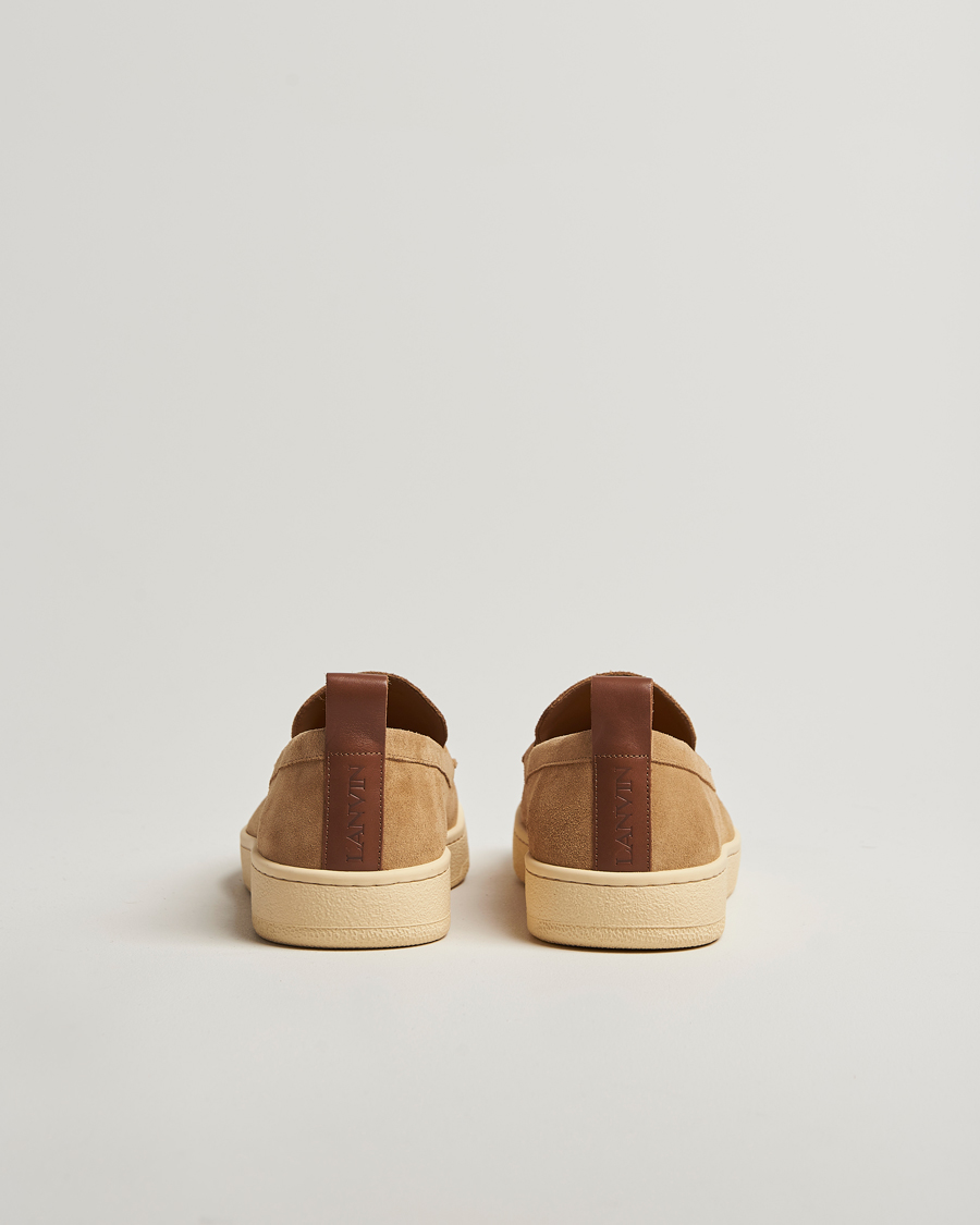 Men | Loafers | Lanvin | Slipper Shoes Beige
