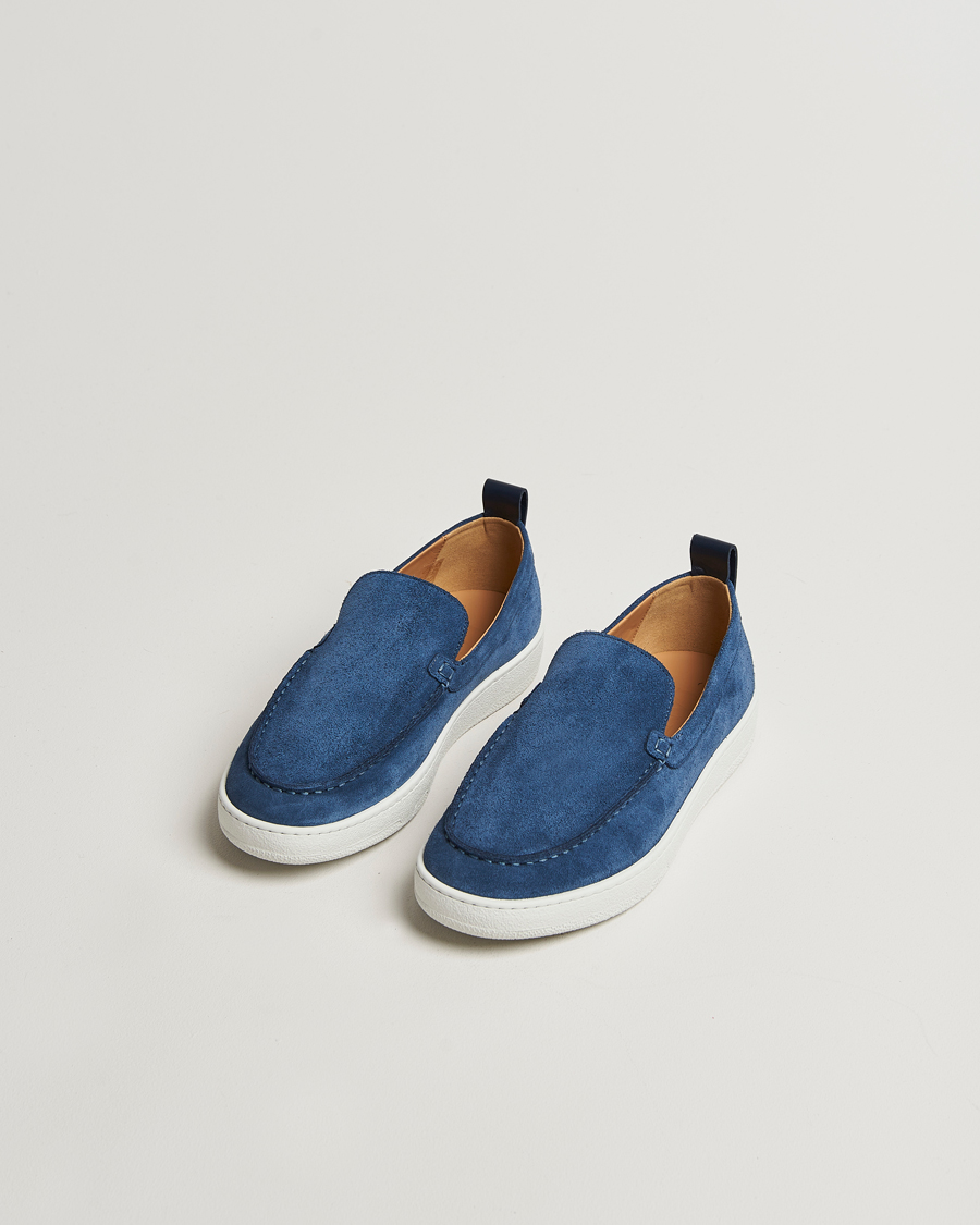 Men | Loafers | Lanvin | Slipper Shoes Navy