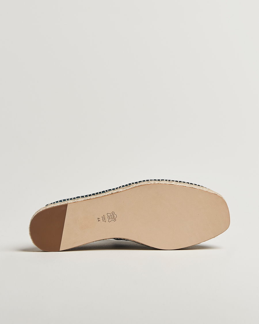 Men | Espadrilles | Lanvin | Espadrilles Petrol Blue