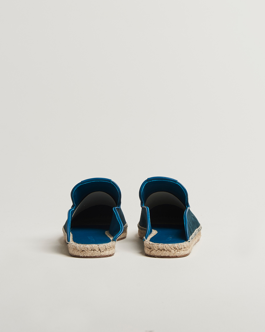 Men | Lanvin Espadrilles Petrol Blue | Lanvin | Espadrilles Petrol Blue