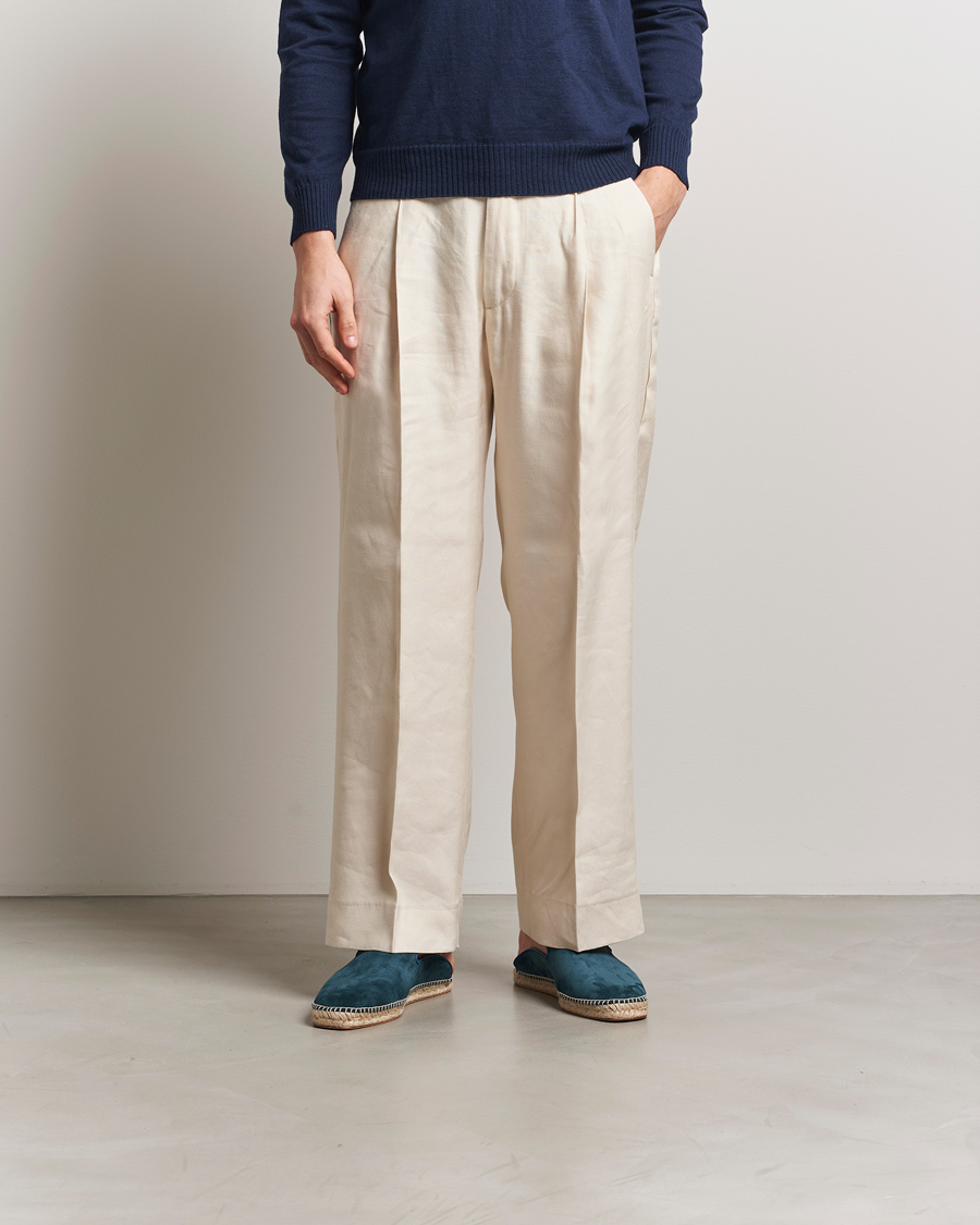 Men | Espadrilles | Lanvin | Espadrilles Petrol Blue
