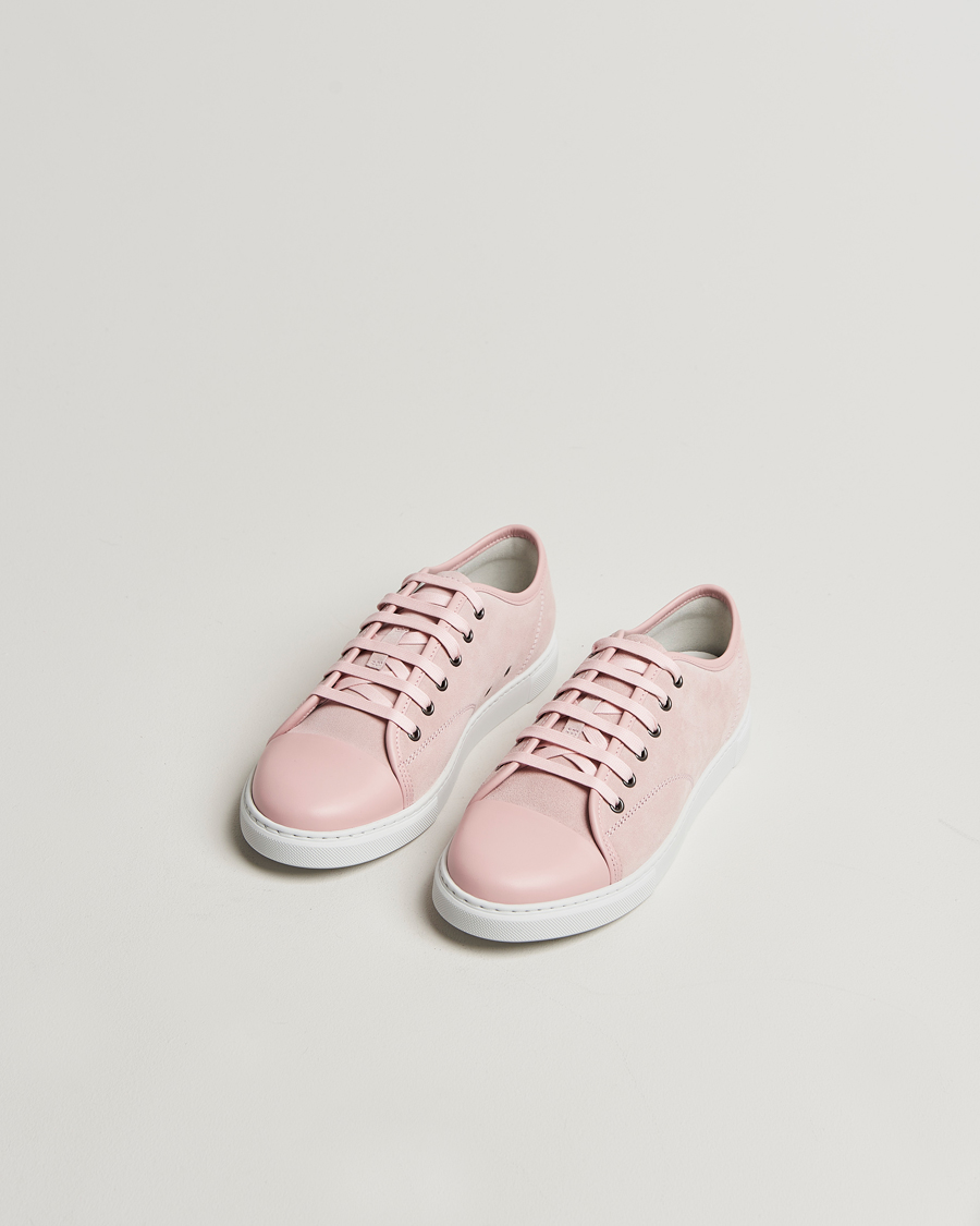 Men | Gifts for Her | Lanvin | Womens Patent Cap Toe Sneaker Pink
