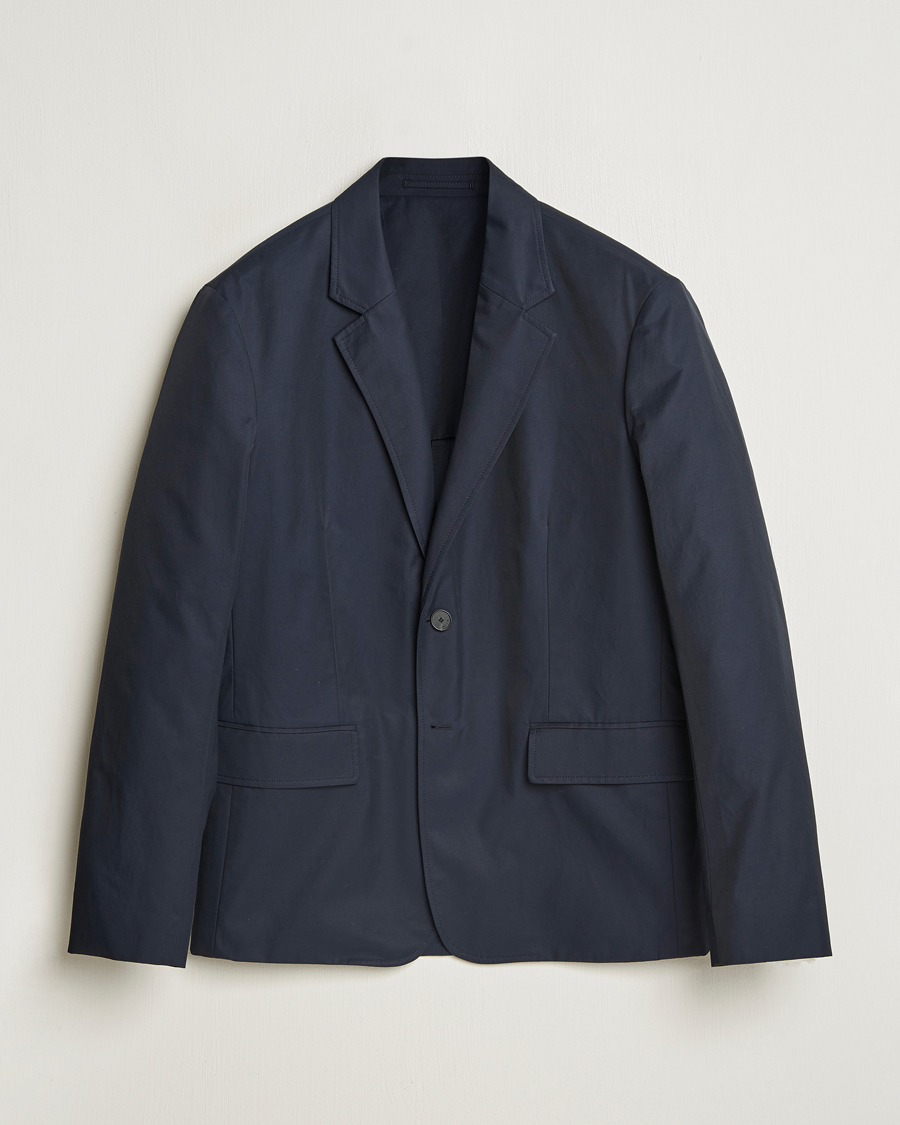 Men | Blazers | Lanvin | Soft Constructed Blazer Navy