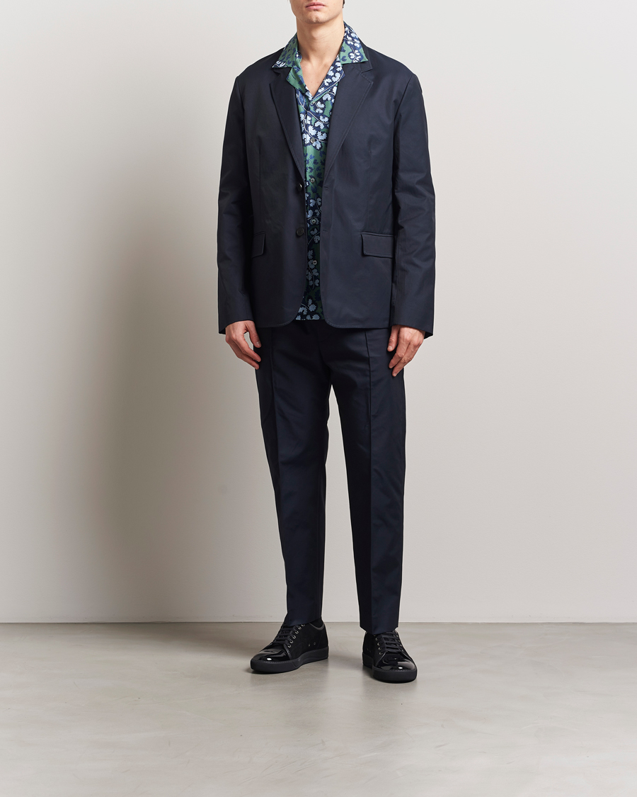 Men | Blazers | Lanvin | Soft Constructed Blazer Navy