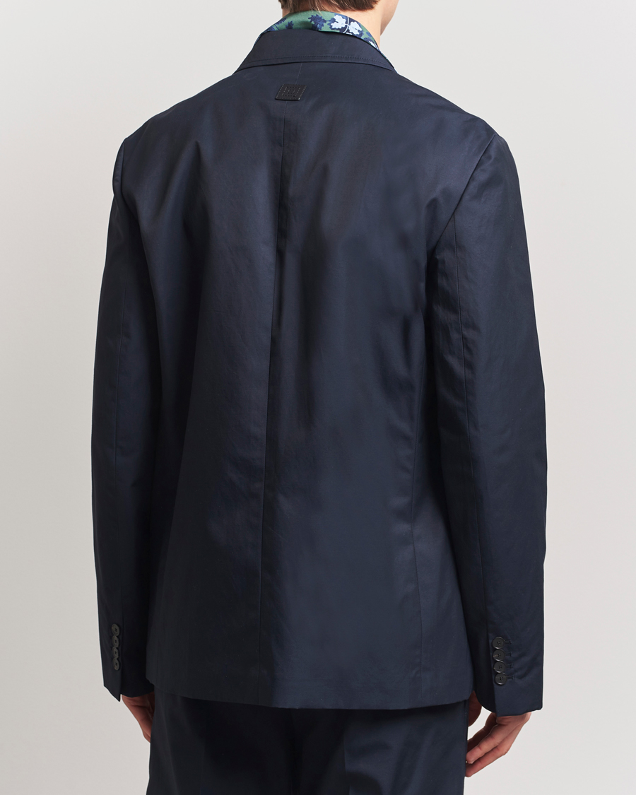 Men | Blazers | Lanvin | Soft Constructed Blazer Navy