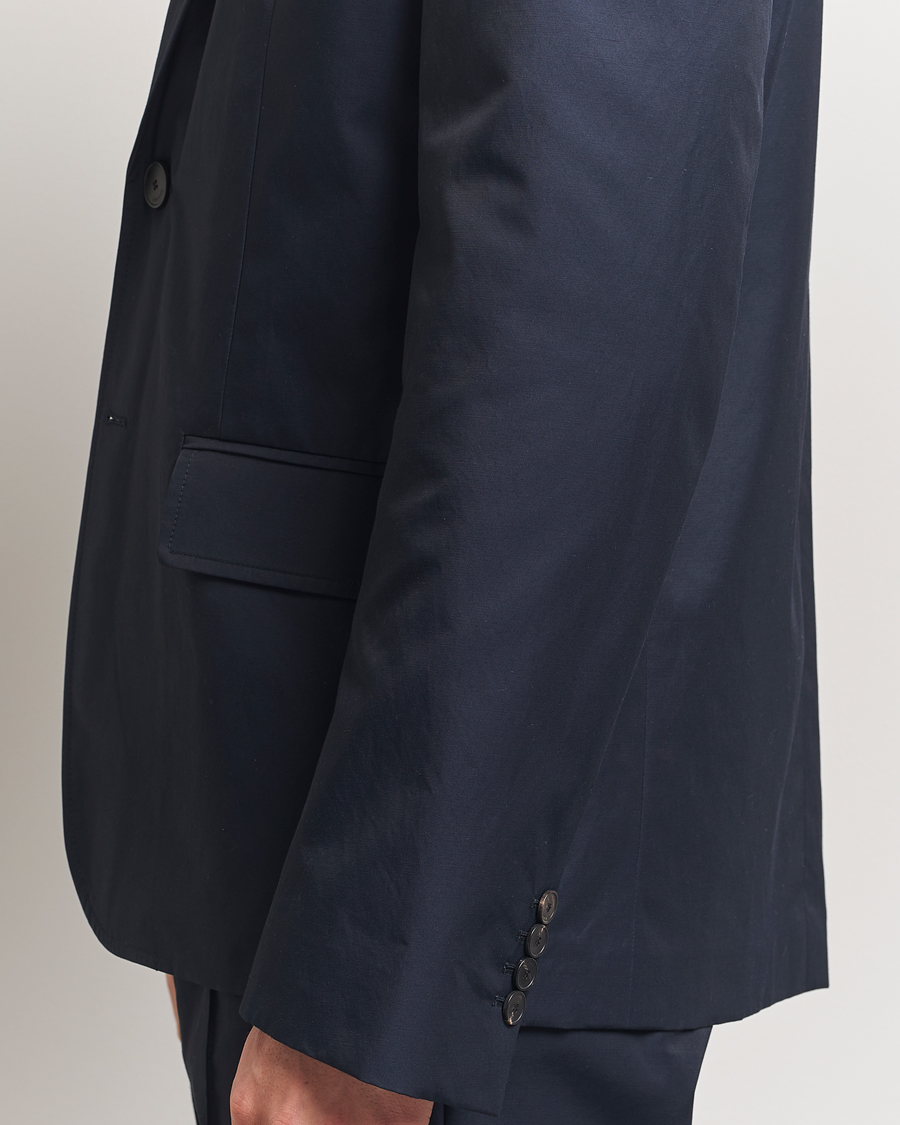 Men | Blazers | Lanvin | Soft Constructed Blazer Navy