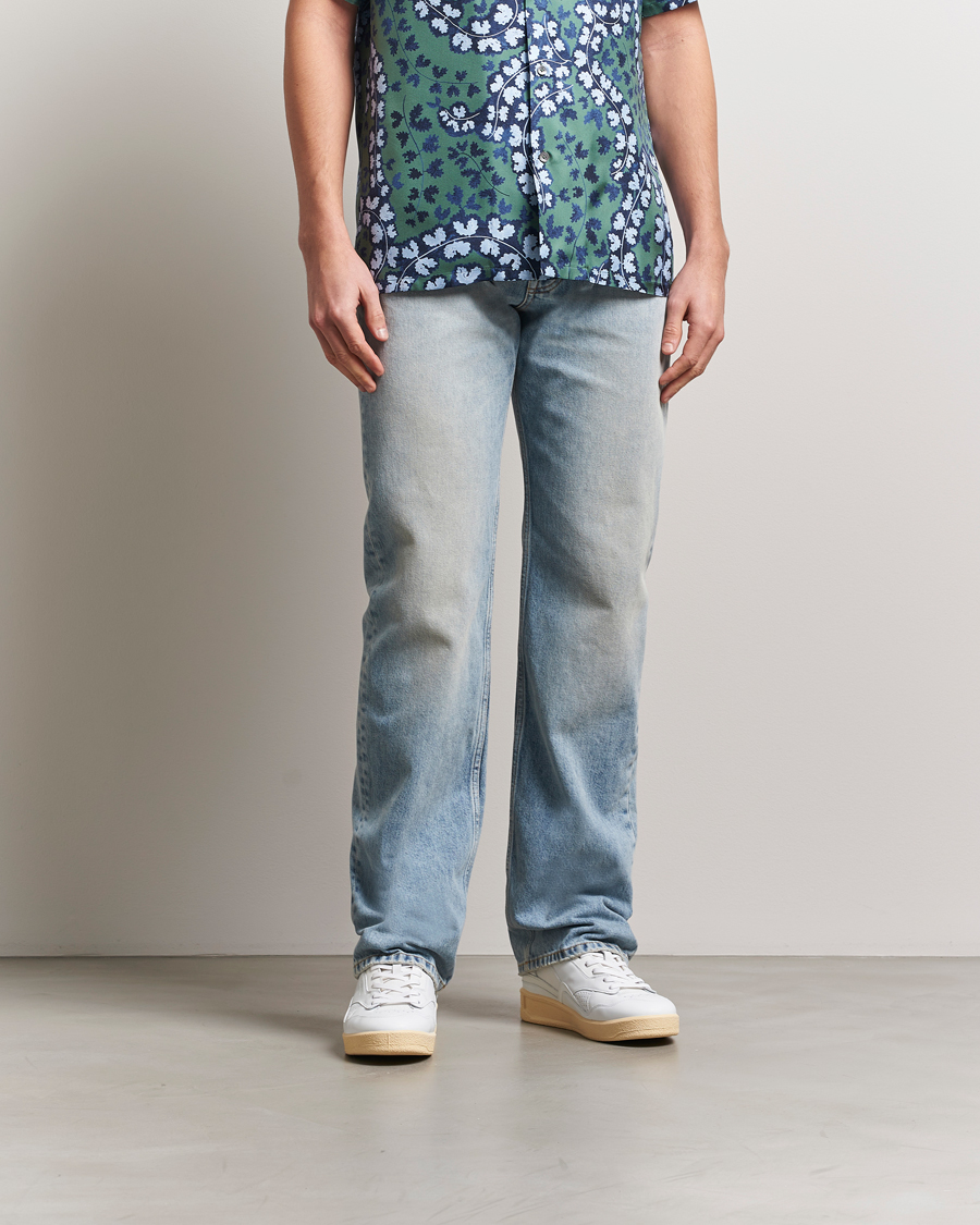 Men | Jeans | Lanvin | Straight Leg Jeans Light Blue Wash