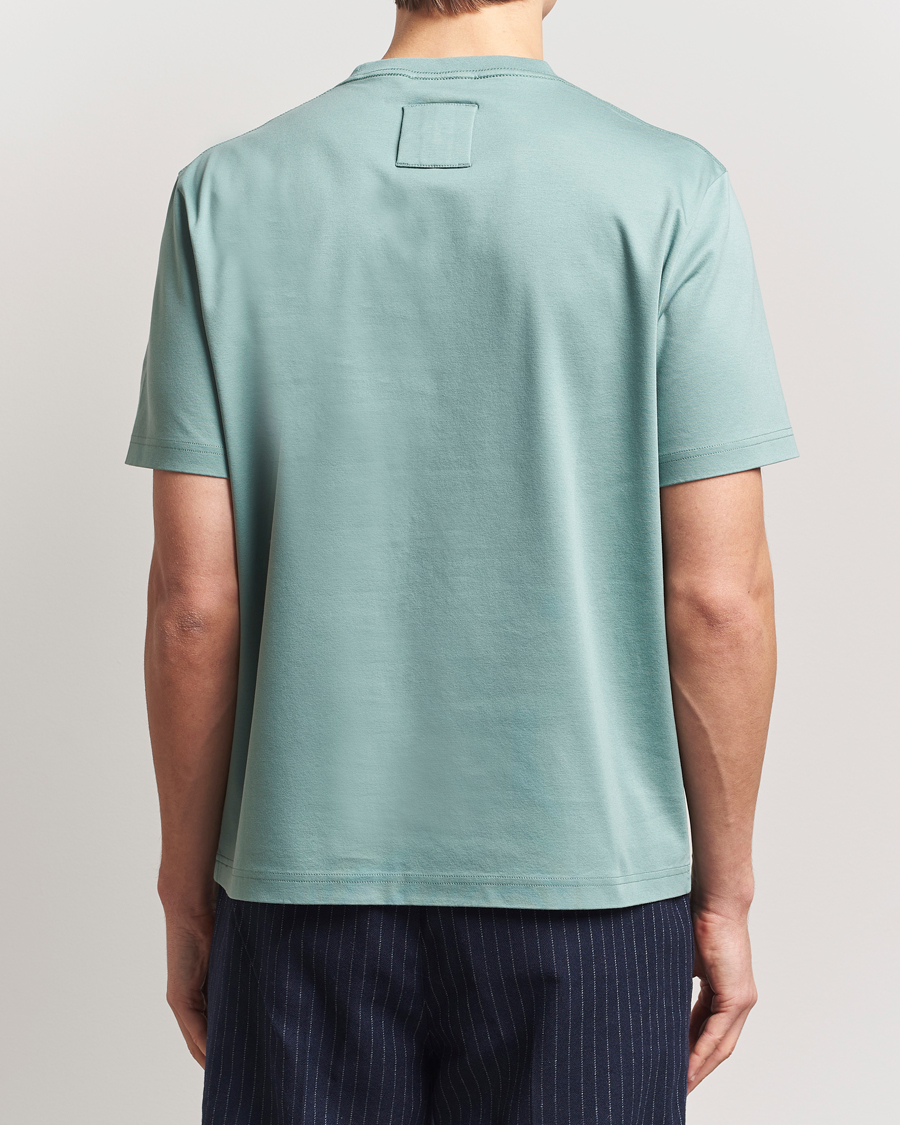 Men | T-Shirts | Lanvin | Printed T-Shirt Sage Green