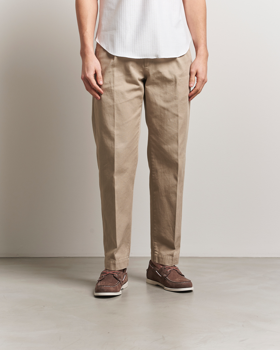 Men | Boat Shoes | Sebago | Docksides Portland Nubuck Boat Shoe Dark Brown