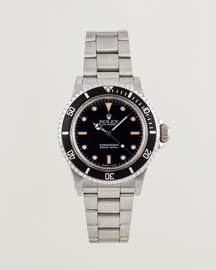Men | Rolex Pre-Owned Submariner 5513 | Rolex Pre-Owned | Submariner 5513