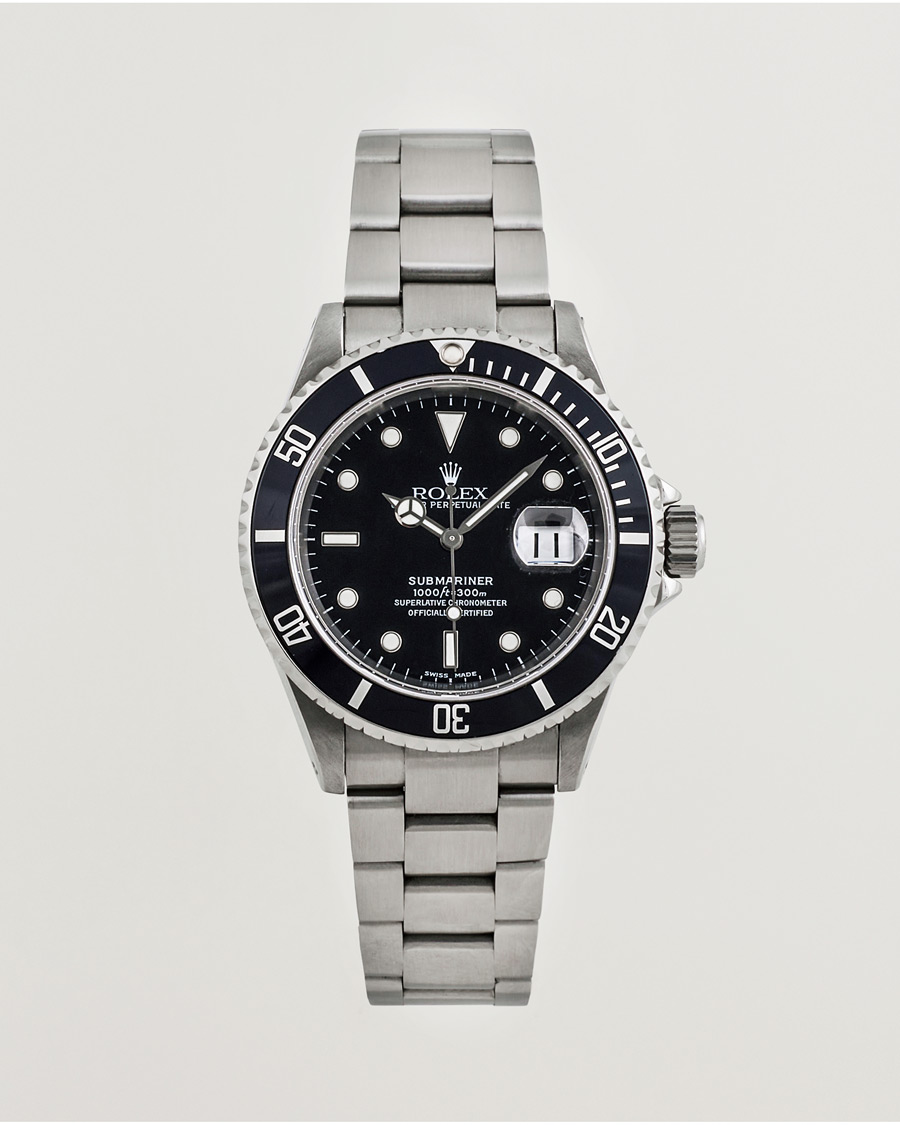 Men | Rolex Pre-Owned Submariner Date | Rolex Pre-Owned | Submariner Date