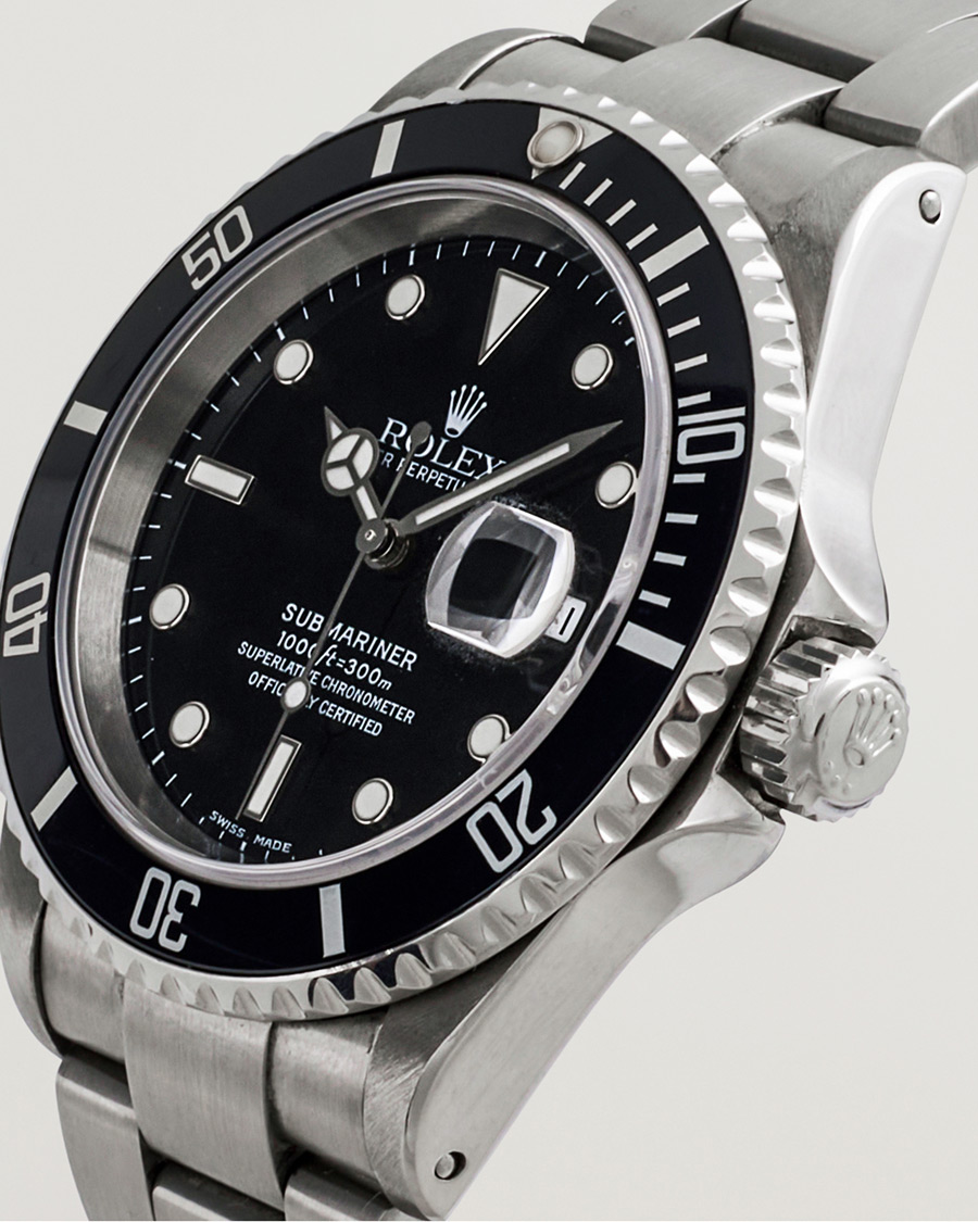 Men | Rolex Pre-Owned Submariner Date | Rolex Pre-Owned | Submariner Date