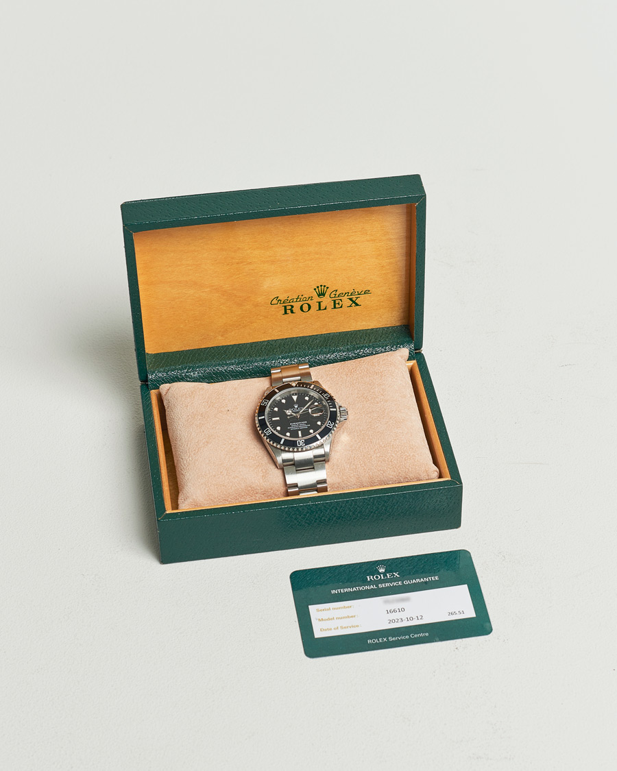Men | Rolex Pre-Owned Submariner Date | Rolex Pre-Owned | Submariner Date