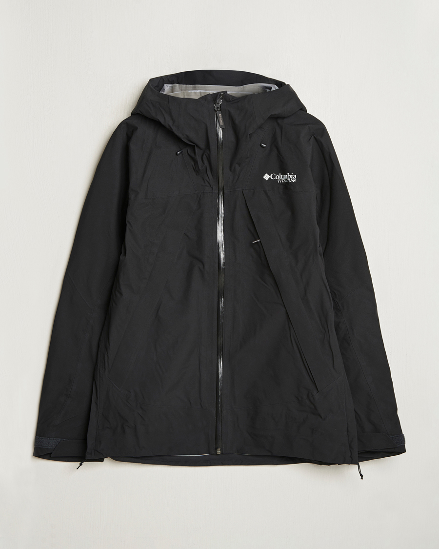 Men | Coats & Jackets | Columbia | Northwest 3L Explorer Waterproof Jacket Black